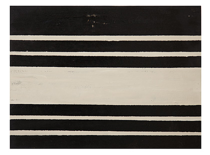 Black and White SP 5 : Oil on Canvas, 18 x 12 in