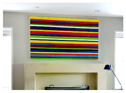 Commissioned Work : Oil on Canvas, 60 x 48 (SOLD)