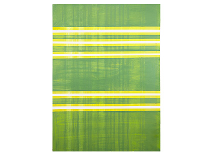 Green Sea : Oil on Canvas, 43.5 x 59 in