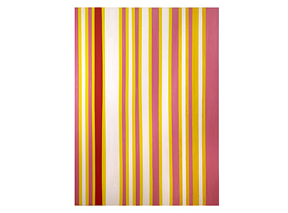 Pink SP 1 : Oil on Canvas, 43.5 x 59 in