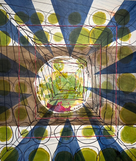 Artist Christie Helm